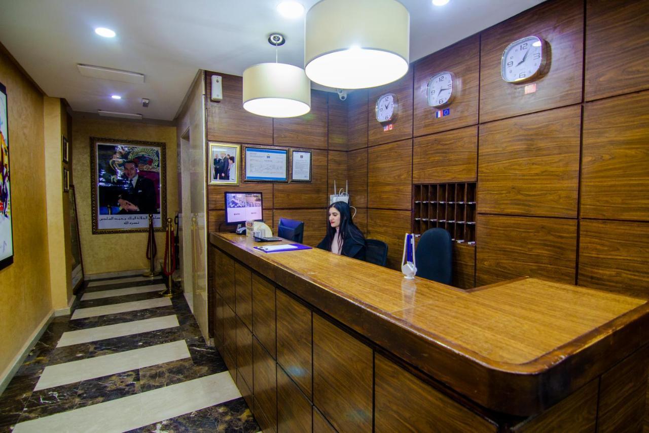 Hotel Vallee Ziz Errachidia Εξωτερικό φωτογραφία